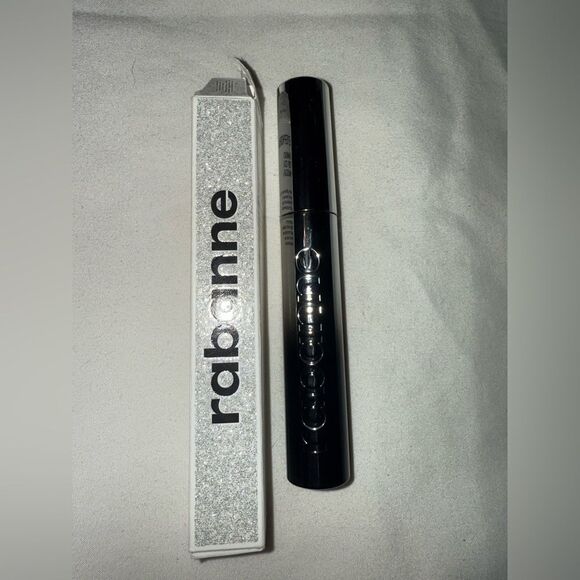 NWT- Rabanne Famous Top Coat Mascara – Glitter Effect | Vegan - Picture 5 of 6